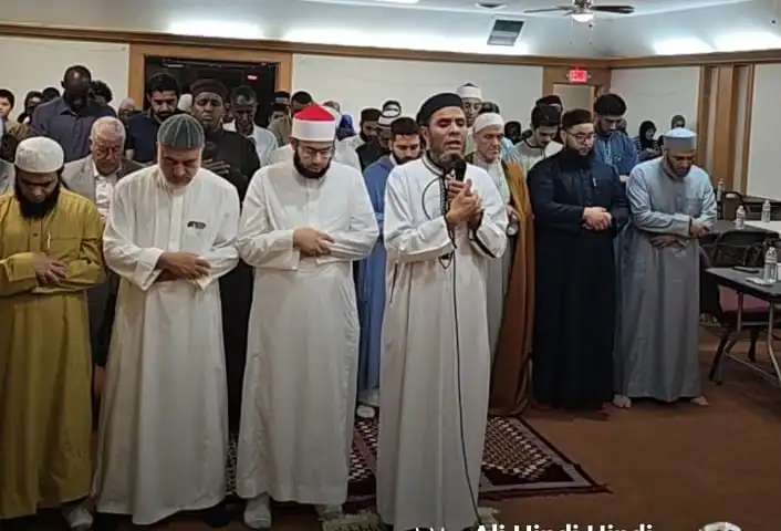 Isha Prayer