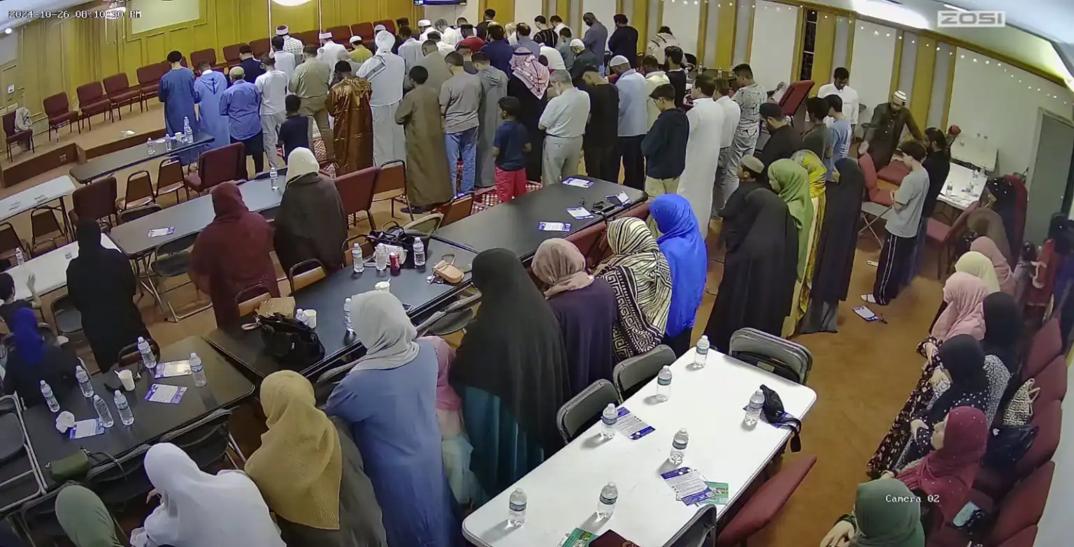 Dinner at Dallas Islamic Foundation