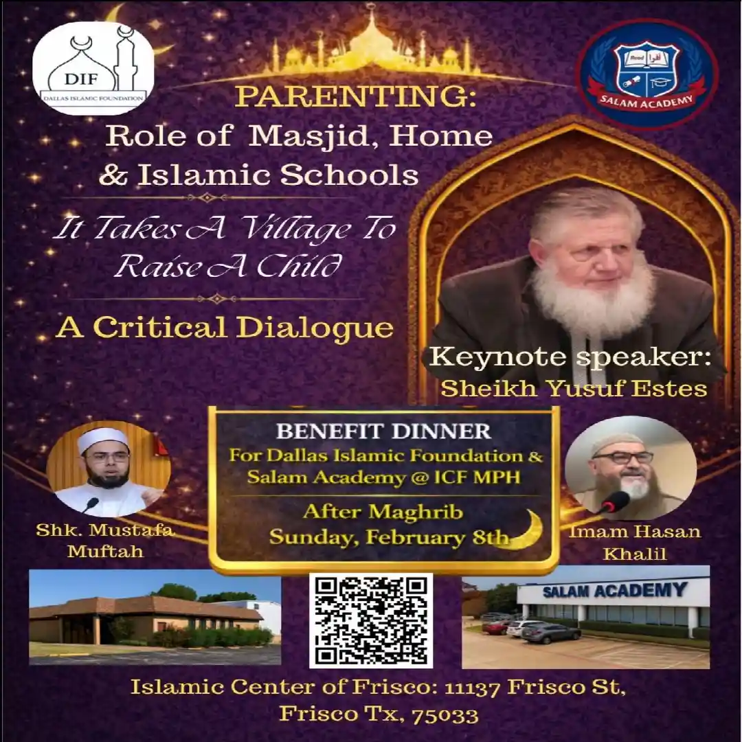 Role of Masjid, Home & Islamic Schools